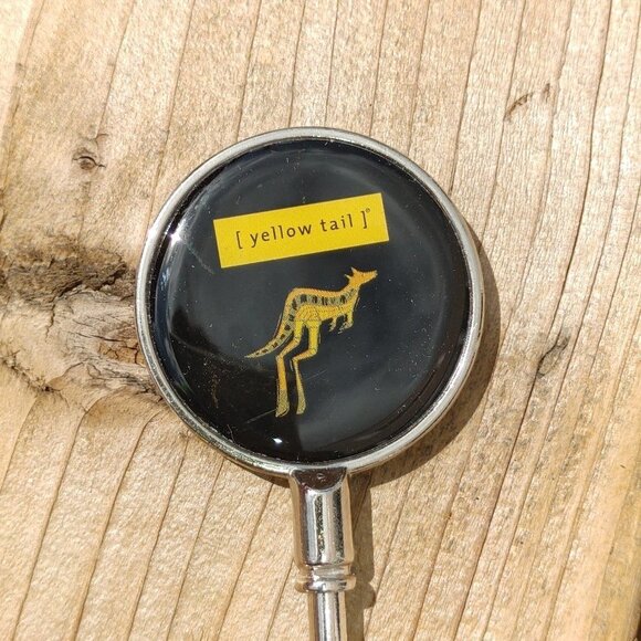 Yellow Tail Wines Purse Holders PAIR - Picture 6 of 6